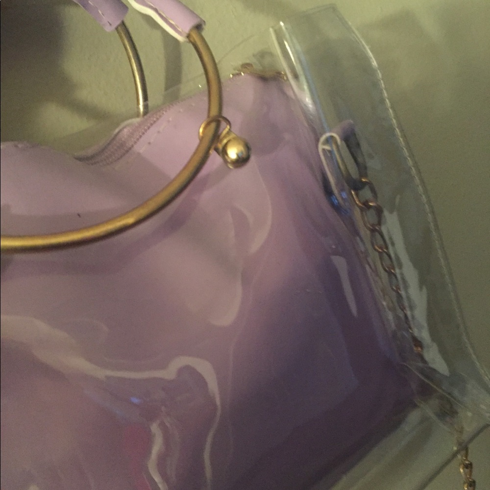 Transparent bag - Picture 2 of 4